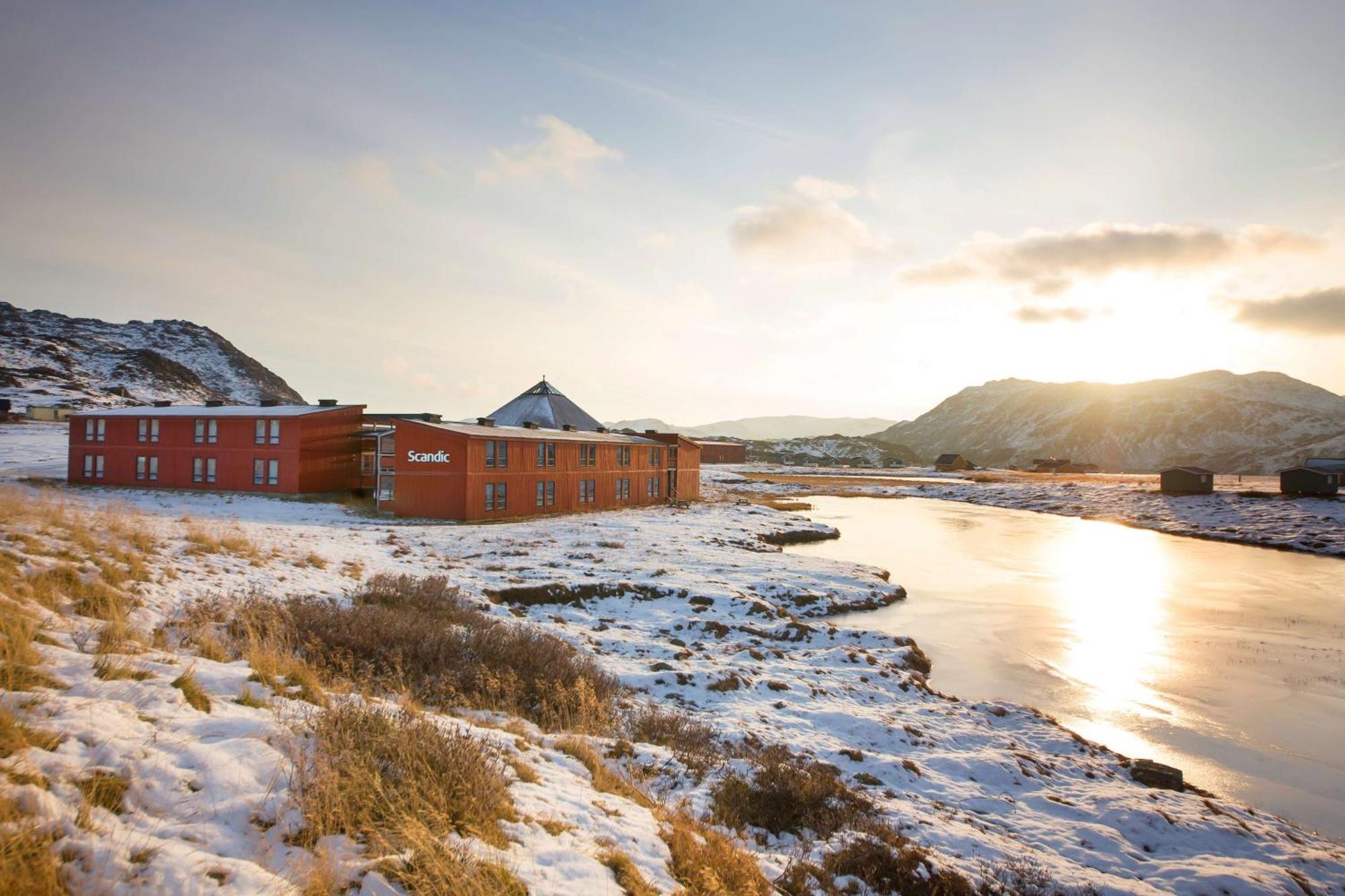 Scandic Nordkapp Honningsvag Exterior photo